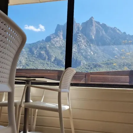 Hotel Bella Vista Porto (Corsica)