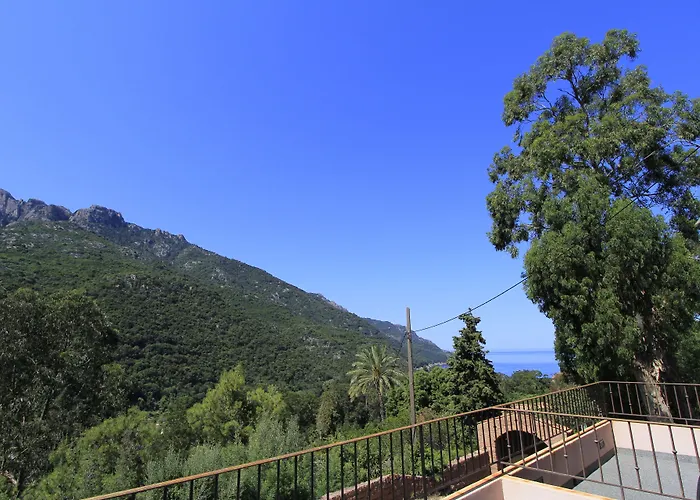 Hotel Bella Vista Porto (Corsica)