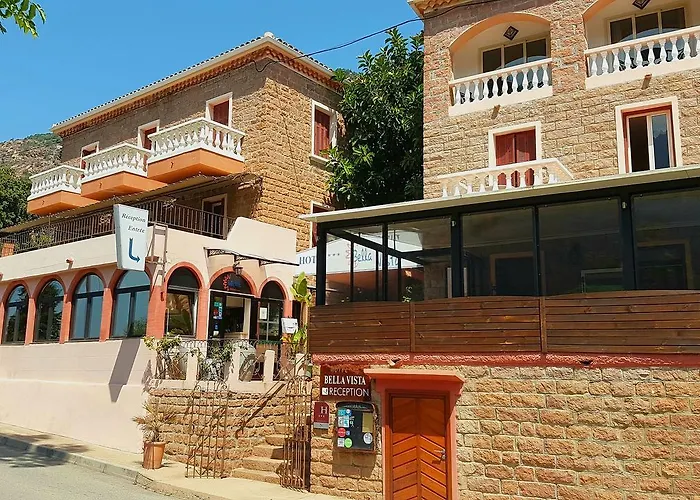 Hotel Bella Vista Porto (Corsica)